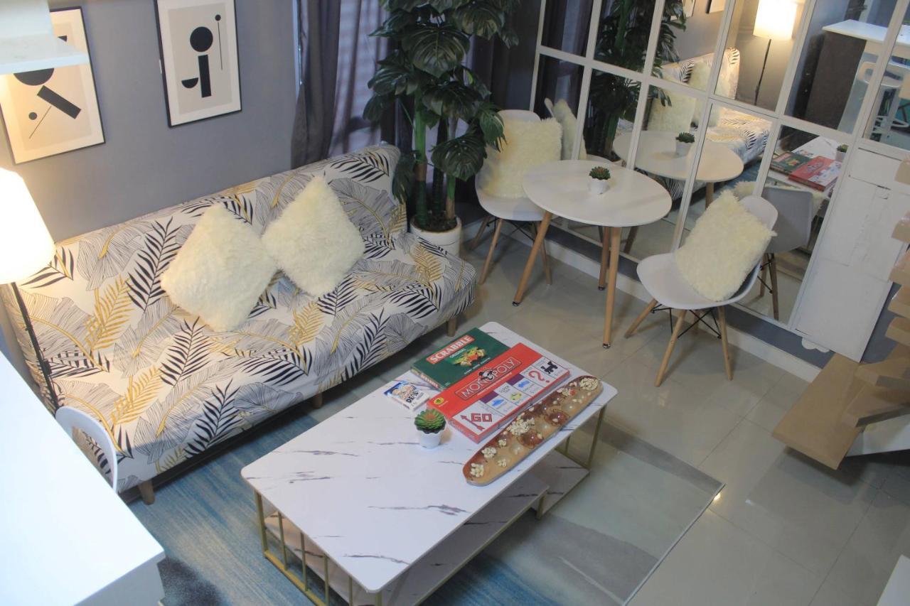 A2J Bgc Luxury 2Br Loft Near Burgos Circle, Malls 马尼拉 外观 照片