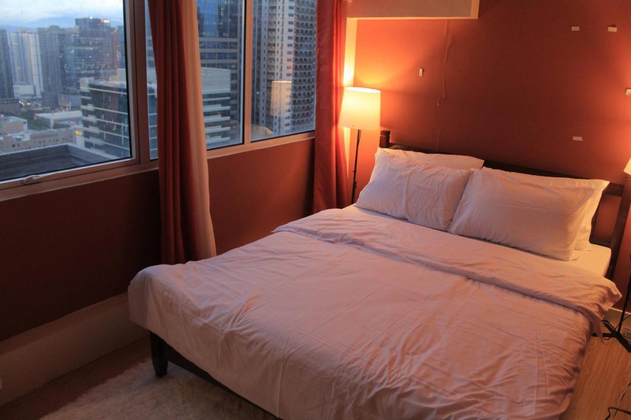 A2J Bgc Luxury 2Br Loft Near Burgos Circle, Malls 马尼拉 外观 照片
